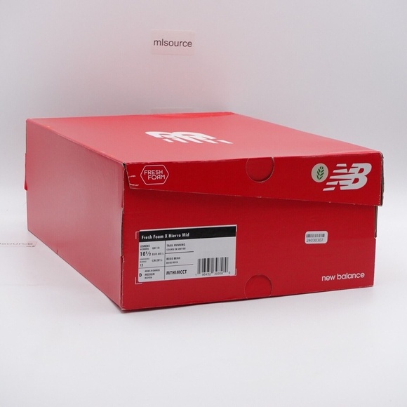 NEW New Balance Men's Fresh Foam X Hierro Mid Trail Running Shoes MTHIMCCT - Picture 13 of 16